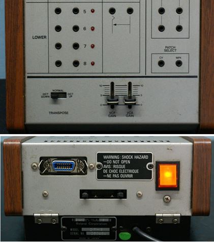 Roland-OP-8  CV-to-DCB not tested